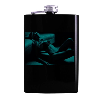 Heidi Klum Hip Flask