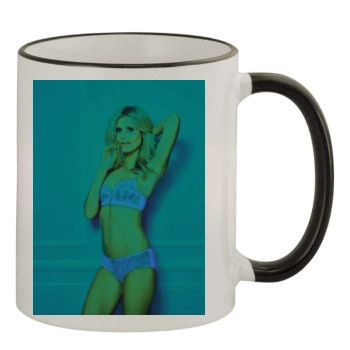 Heidi Klum 11oz Colored Rim & Handle Mug