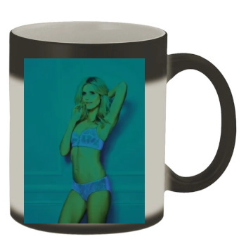 Heidi Klum Color Changing Mug