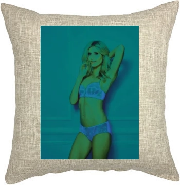 Heidi Klum Pillow