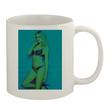 Heidi Klum 11oz White Mug