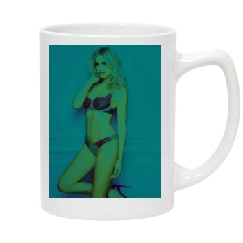 Heidi Klum 14oz White Statesman Mug