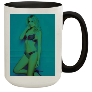 Heidi Klum 15oz Colored Inner & Handle Mug