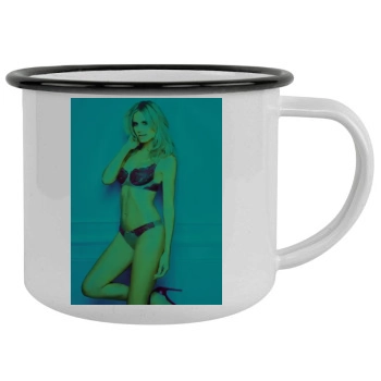 Heidi Klum Camping Mug