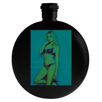 Heidi Klum Round Flask