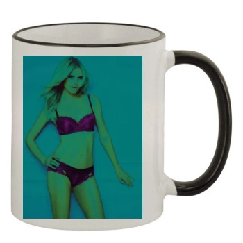 Heidi Klum 11oz Colored Rim & Handle Mug