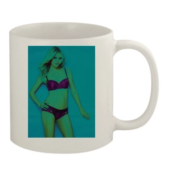 Heidi Klum 11oz White Mug