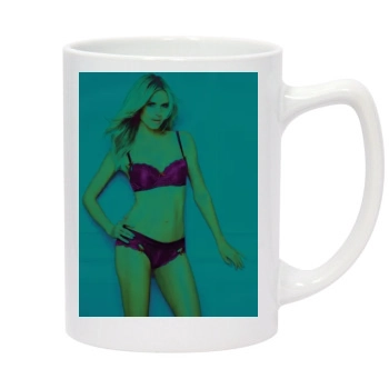 Heidi Klum 14oz White Statesman Mug