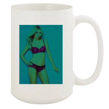 Heidi Klum 15oz White Mug