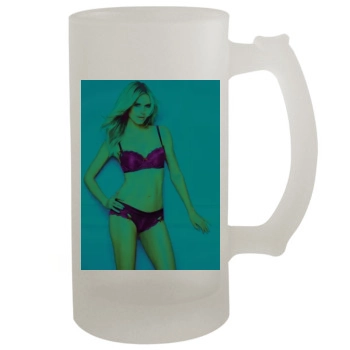 Heidi Klum 16oz Frosted Beer Stein