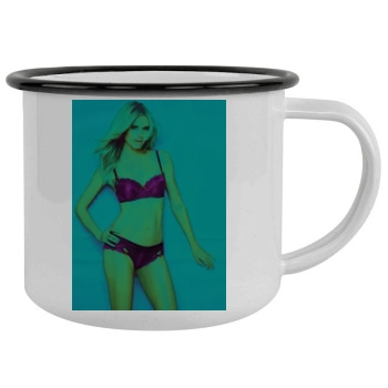 Heidi Klum Camping Mug