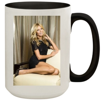 Heidi Klum 15oz Colored Inner & Handle Mug