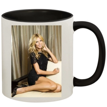 Heidi Klum 11oz Colored Inner & Handle Mug