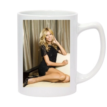 Heidi Klum 14oz White Statesman Mug