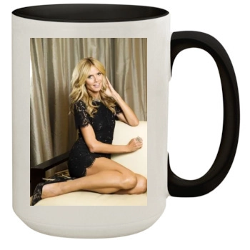 Heidi Klum 15oz Colored Inner & Handle Mug