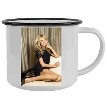 Heidi Klum Camping Mug