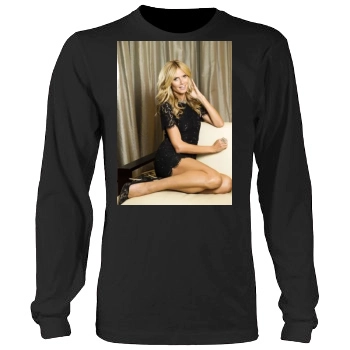 Heidi Klum Men's Heavy Long Sleeve TShirt