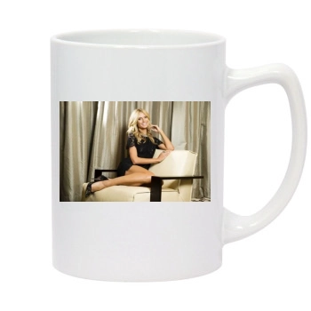 Heidi Klum 14oz White Statesman Mug