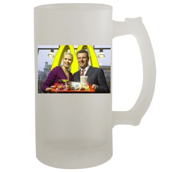 Heidi Klum 16oz Frosted Beer Stein