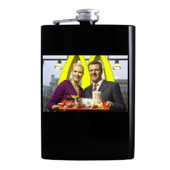 Heidi Klum Hip Flask