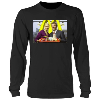 Heidi Klum Men's Heavy Long Sleeve TShirt