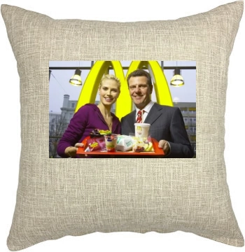 Heidi Klum Pillow