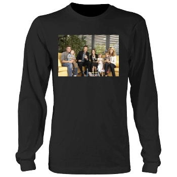 Heidi Klum Men's Heavy Long Sleeve TShirt