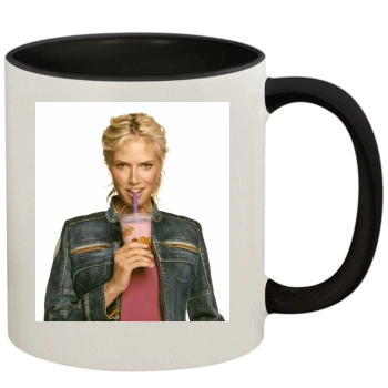 Heidi Klum 11oz Colored Inner & Handle Mug