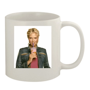 Heidi Klum 11oz White Mug