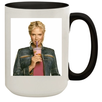 Heidi Klum 15oz Colored Inner & Handle Mug