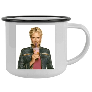 Heidi Klum Camping Mug