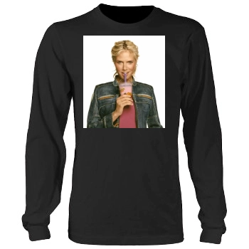 Heidi Klum Men's Heavy Long Sleeve TShirt