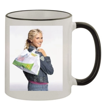 Heidi Klum 11oz Colored Rim & Handle Mug