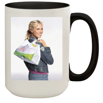 Heidi Klum 15oz Colored Inner & Handle Mug