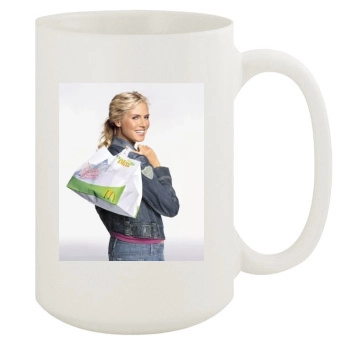 Heidi Klum 15oz White Mug