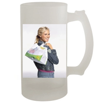 Heidi Klum 16oz Frosted Beer Stein