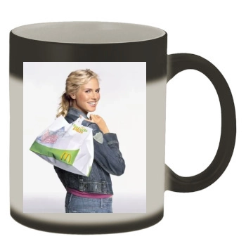 Heidi Klum Color Changing Mug