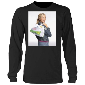 Heidi Klum Men's Heavy Long Sleeve TShirt