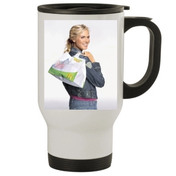 Heidi Klum Stainless Steel Travel Mug