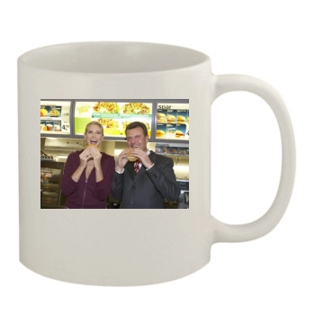 Heidi Klum 11oz White Mug