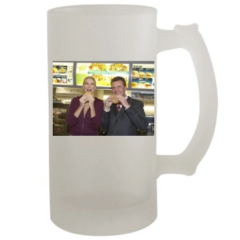 Heidi Klum 16oz Frosted Beer Stein