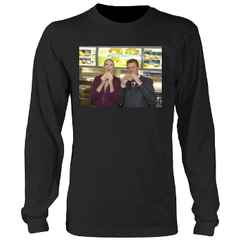 Heidi Klum Men's Heavy Long Sleeve TShirt