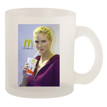 Heidi Klum 10oz Frosted Mug