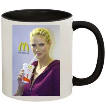 Heidi Klum 11oz Colored Inner & Handle Mug