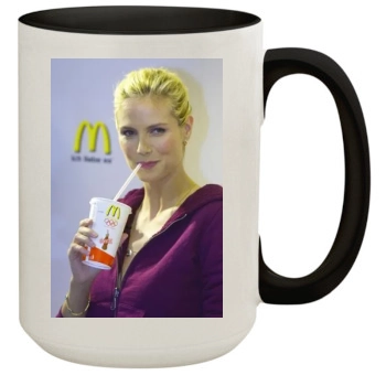 Heidi Klum 15oz Colored Inner & Handle Mug