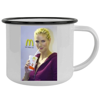 Heidi Klum Camping Mug