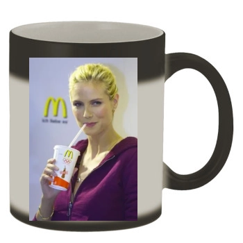 Heidi Klum Color Changing Mug