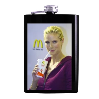 Heidi Klum Hip Flask