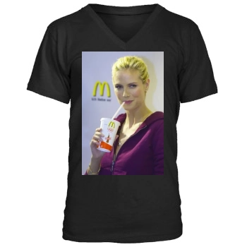 Heidi Klum Men's V-Neck T-Shirt