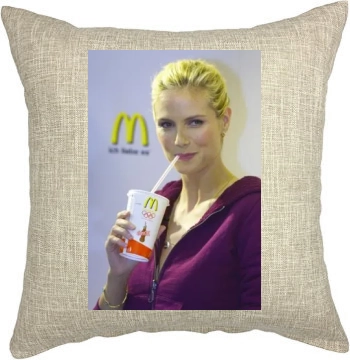 Heidi Klum Pillow